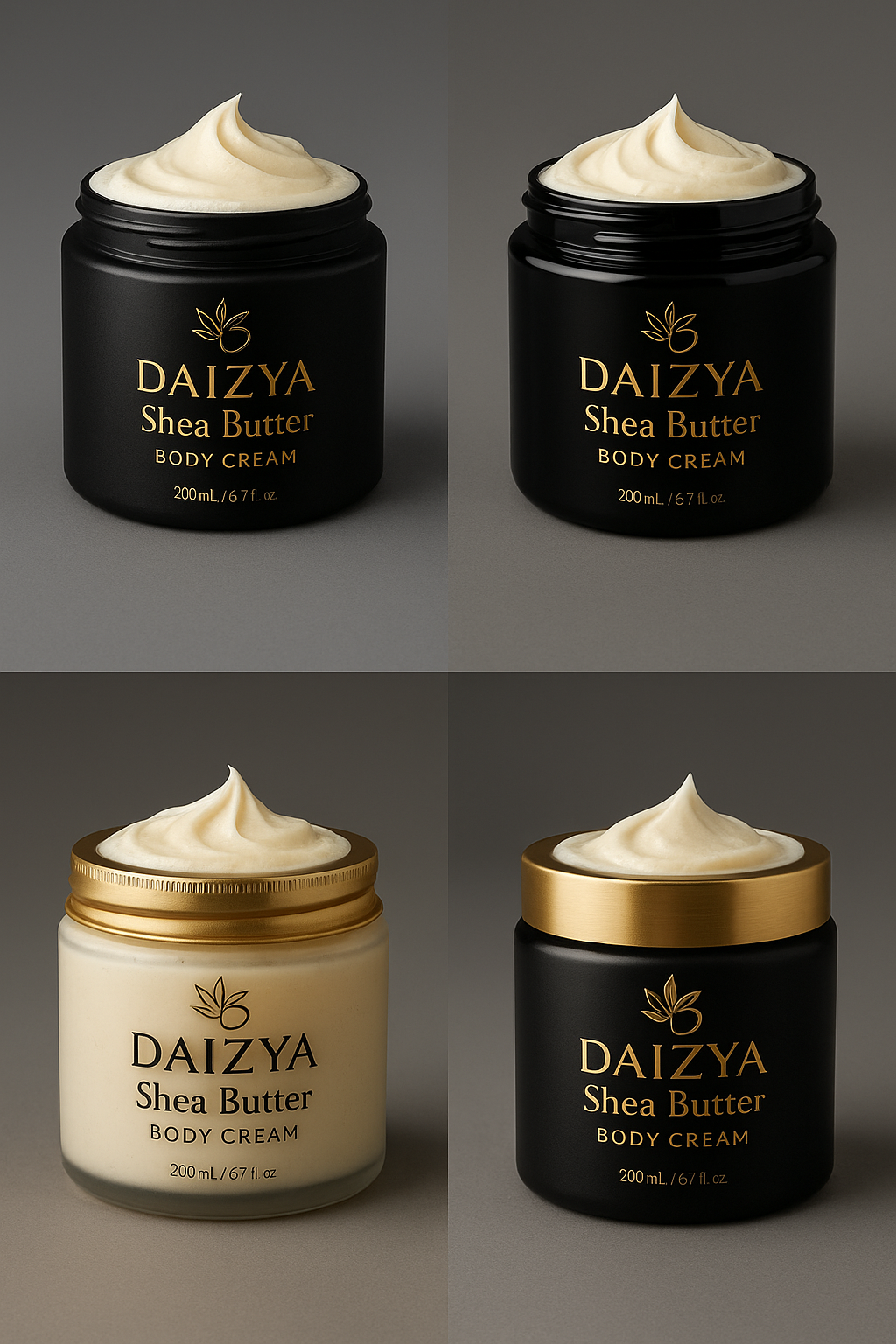 Daizya Shea Butter Body Cream